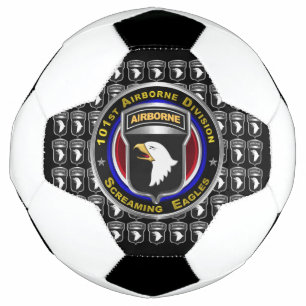 Ballon De Foot 101e division aéroportée « Screaming Eagles »