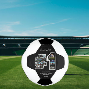 Ballon De Foot  #1 entraîneur personnalisé montage photo collage 