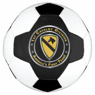 Ballon De Foot 1re division de cavalerie PRIX REDUIT