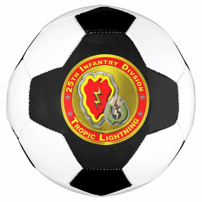 Ballon De Foot 25e division d'infanterie PRIX PLUS BAS (Devant)