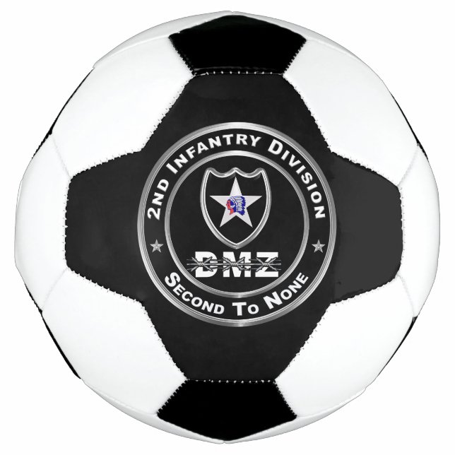 Ballon De Foot 2e Division d'Infanterie DMZ PRIX PLUS BAS (Devant)