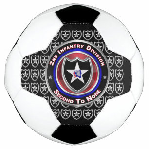 Ballon De Foot 2e division d'infanterie « Indianhead Division »