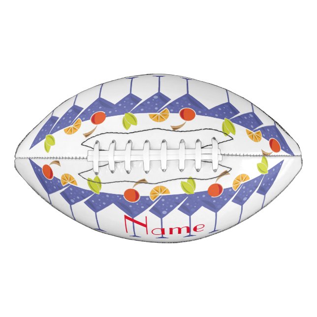 Ballon De Foot 3 cocktails Martini Thunder_Cove (Devant)