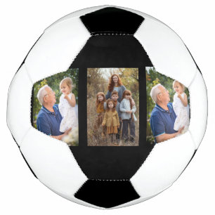 Ballon De Foot 3 Photo Collage personnalisé