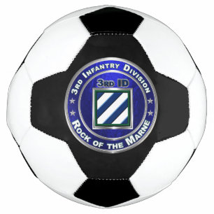 Ballon De Foot 3e division d'infanterie PRIX REDUIT