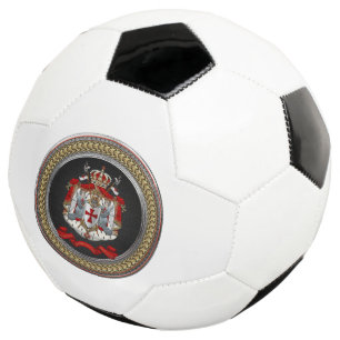 Ballon De Foot [400] Armoiries des chevaliers Templiers