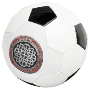 Ballon De Foot [400] Croix du noeud d'argent celtique sacré