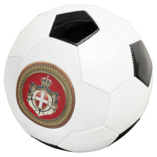Ballon De Foot [400] Ordre de Malte - Armoiries de SMOM
