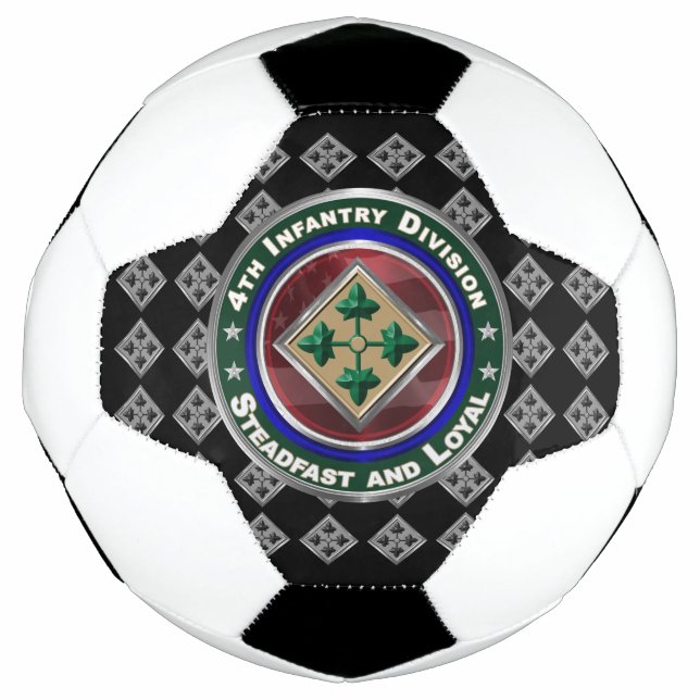 Ballon De Foot 4e division d'infanterie «Fidèle et Loyale» (Devant)