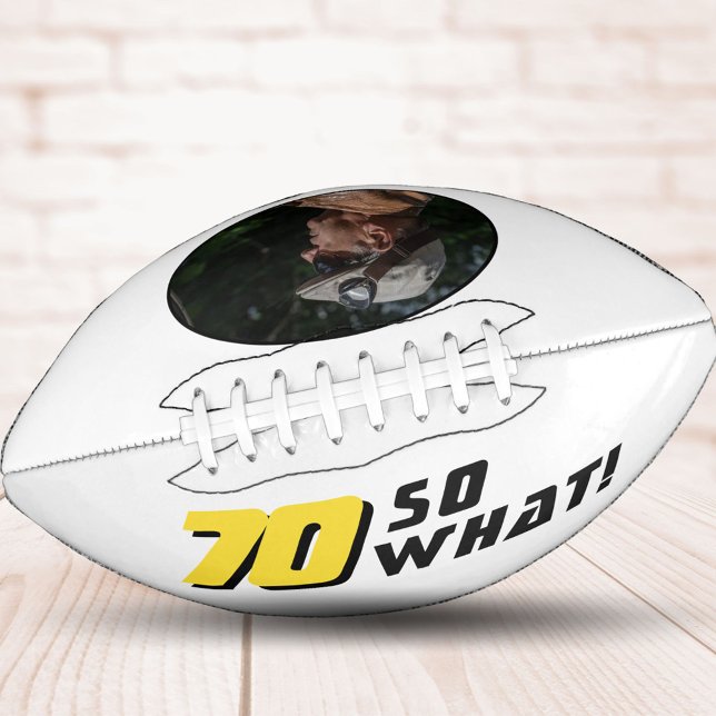 Ballon De Foot 70 Alors Quel Amusant Inspirationnel 70e Anniversa (Créateur téléchargé)