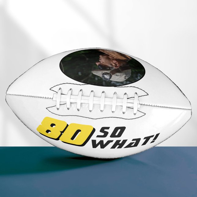 Ballon De Foot 80 Alors Quel Amusant Inspirationnel 80e Anniversa (Créateur téléchargé)