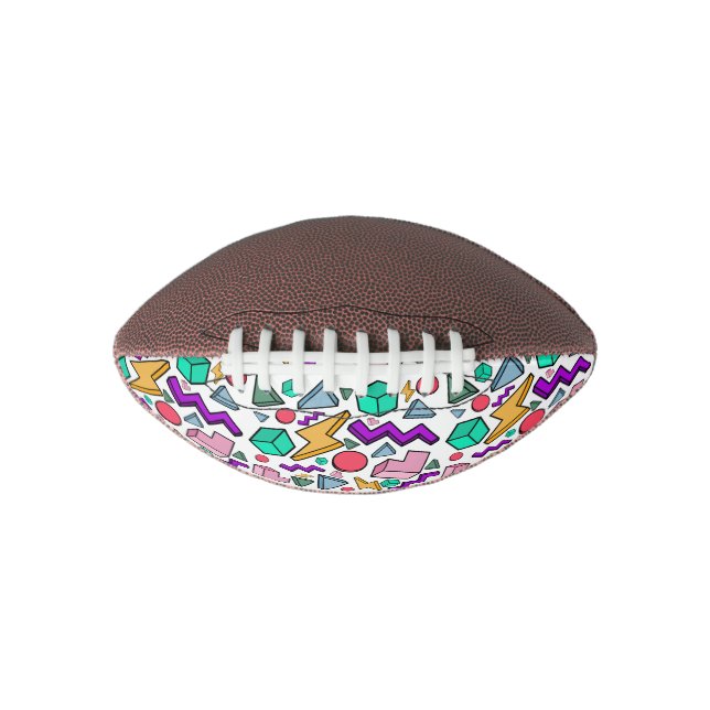 Ballon De Foot 80s esthétique Vintage rétro (Devant)