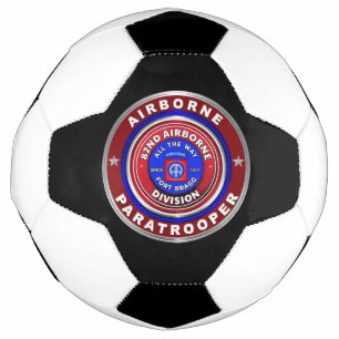 Ballon De Foot 82ème Division aéroportée PRIX INFÉRIEUR