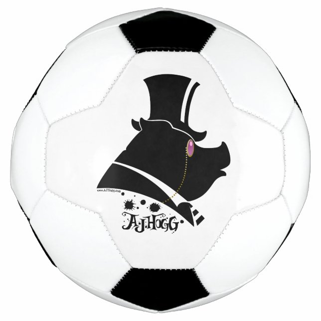 BALLON DE FOOT A. J. HOGG SOCCER BALL (Devant)