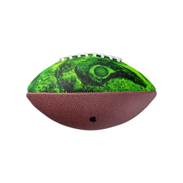 Ballon De Foot à la recherche de vert (Tourné à 270°)