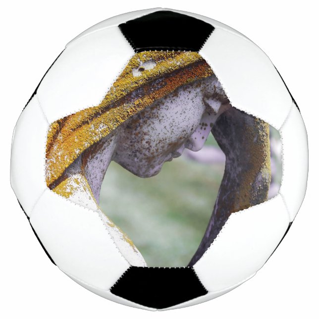 Ballon De Foot A Tiré Un Interlude Calme (Devant)