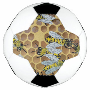 Ballon De Foot abeille