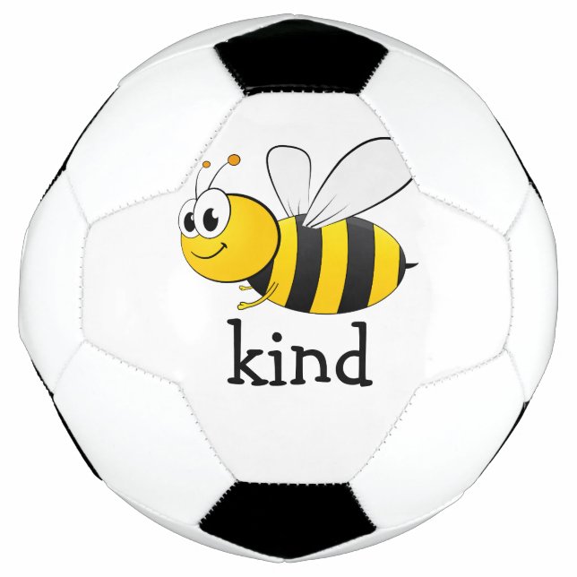 Ballon De Foot Abeille mignonne (Devant)