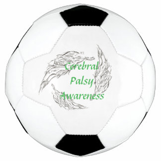 Ballon De Foot abstrait