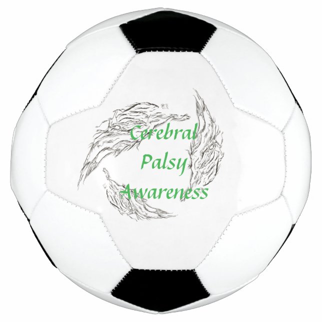 Ballon De Foot abstrait (Devant)