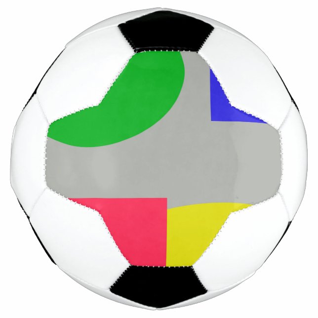Ballon De Foot Abstrait (Devant)