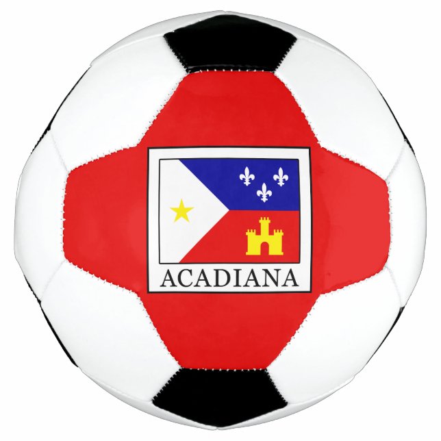 Ballon De Foot Acadiana (Devant)