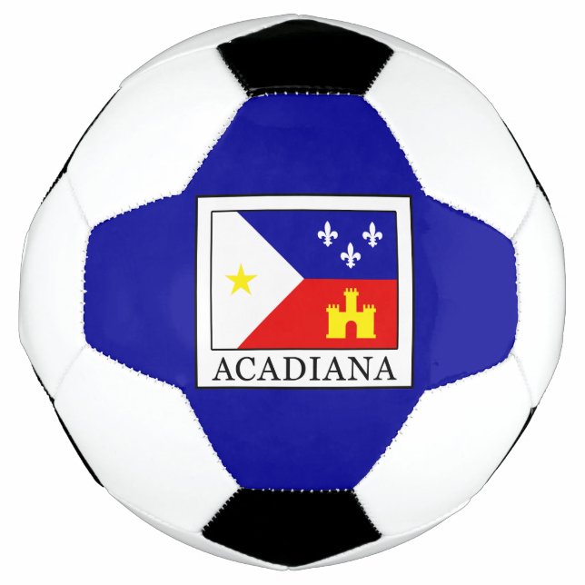 Ballon De Foot Acadiana (Devant)