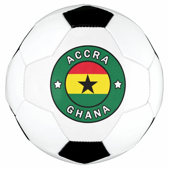Ballon De Foot Accra Ghana (Devant)
