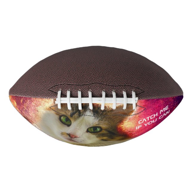 Ballon De Foot Adorable Cute Calico Chat (Devant)