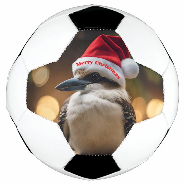 Ballon De Foot adorable Noël Kookaburra, (Devant)