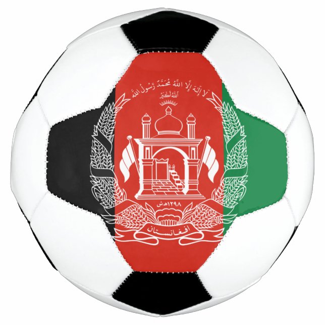 Ballon De Foot afghanistan (Devant)