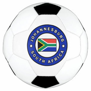 Ballon De Foot Afrique du Sud de Johannesburg