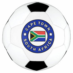 Ballon De Foot Afrique du Sud du Cap