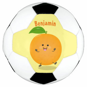 Ballon De Foot Agréable agrumes d'orange