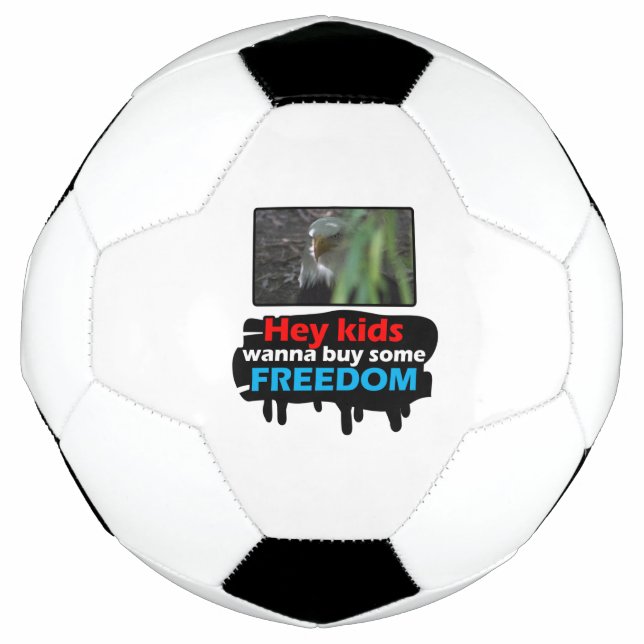 Ballon De Foot Aigle de la liberté (Devant)