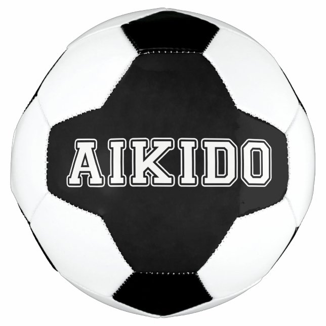Ballon De Foot Aikido (Devant)