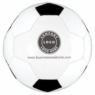 Ballon De Foot Ajouter un logo d'entreprise Adresse du site Web d