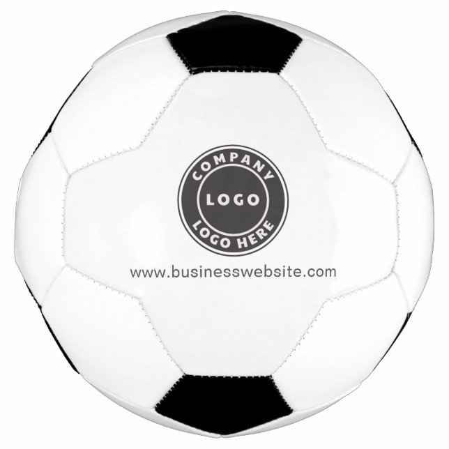 Ballon De Foot Ajouter un logo d'entreprise Adresse du site Web d (Devant)