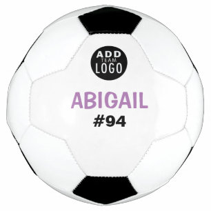Ballon De Foot Ajouter Un Logo D'Équipe Enfants Personnalisés Vio