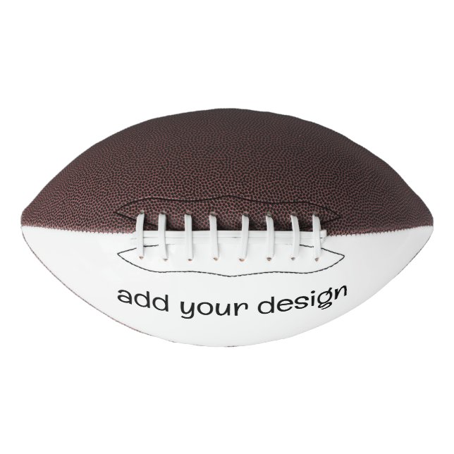 Ballon De Foot ajouter votre conception (Devant)
