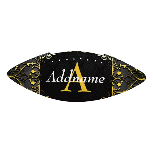 Ballon De Foot Ajouter votre nom et votre initiale (Panneau)