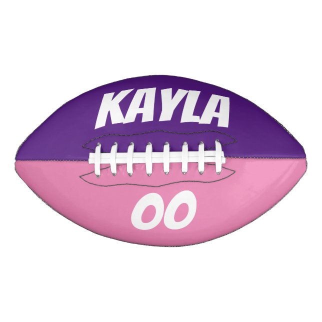 Ballon De Foot Ajouter votre nom / numéro - Football (Devant)