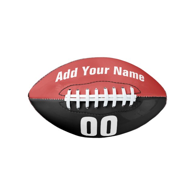 Ballon De Foot Ajouter Votre Texte /Police / Couleur/Numéro - Foo (Devant)