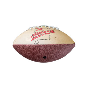 Ballon De Foot Alabama Heart of Dixie