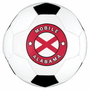 Ballon De Foot Alabama mobile