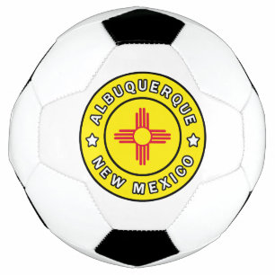 Ballon De Foot Albuquerque Nouveau-Mexique