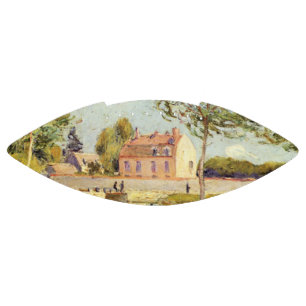 Ballon De Foot Alfred Sisley Maisons sur les rives du Loing