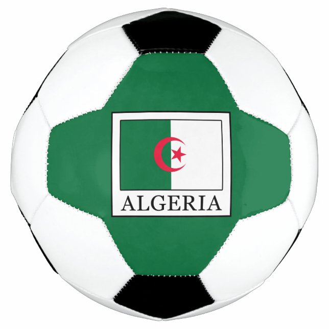 Ballon De Foot Algérie (Devant)
