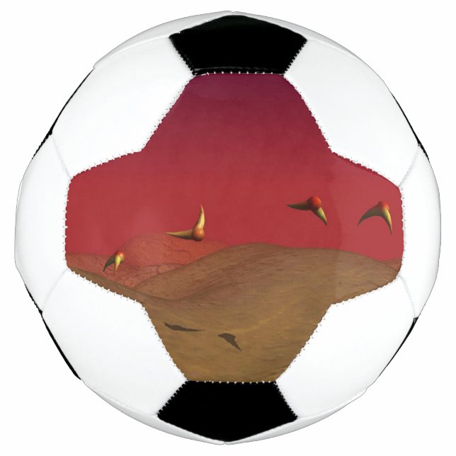 Ballon De Foot Alien Flight (Devant)