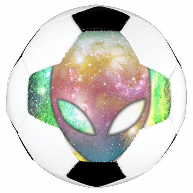 Ballon De Foot Alien spatial (Devant)